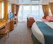 Adventure of the Seas Royal Caribbean Sunset Junior Suite