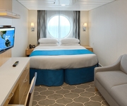 Adventure of the Seas Royal Caribbean Ocean View Quad Gty