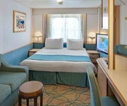 Rhapsody of the Seas Royal Caribbean Ocean View Quad Gty