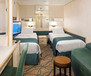 Rhapsody of the Seas Royal Caribbean Interior Quad Gty