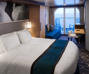 Harmony of the Seas Royal Caribbean Ocean View Balcony Quad Gty