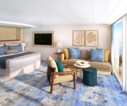 Star of the Seas Royal Caribbean Grand Suite - 1 Bedroom 