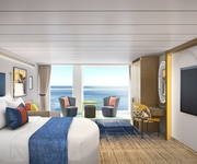 Star of the Seas Royal Caribbean Infinite Ocean View Balcony
