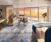 Star of the Seas Royal Caribbean International Sunset Corner Suite