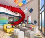 Star of the Seas Royal Caribbean Ultimate Family Townhouse     