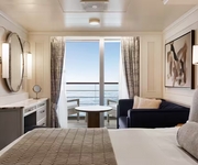 Riviera Oceania Cruises Veranda Stateroom