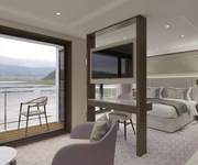 MS Riviera Radiance Riviera Travel Grand Balcony Suite Diamond Deck