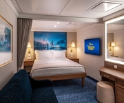 Disney Wish Disney Cruise Line Inside Stateroom Guarantee