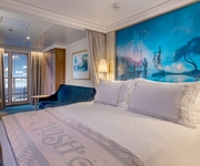 Disney Wish Disney Cruise Line Deluxe Oceanview Stateroom with Verandah