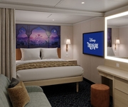 Disney Treasure Disney Cruise Line Inside Stateroom Guarantee