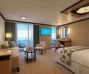 Sky Princess Princess Cruises Vista Suite