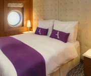 Ambition Ambassador Cruise Line Deluxe Suite (Aft - Deck 7)