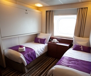 Ambience Ambassador Cruise Line Ocean View Cabin (Midship - Deck 4)