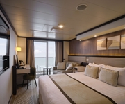 Britannia P&O Cruises Superior Deluxe Balcony with Bath/Shower