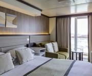 Britannia P&O Cruises Balcony with Sofa