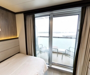 Britannia P&O Cruises Single Balcony with Shower