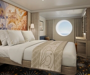 Disney Destiny Disney Cruise Line Deluxe Oceanview Stateroom