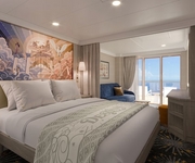 Disney Destiny Disney Cruise Line Deluxe Oceanview Stateroom with Verandah