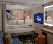 Disney Destiny Disney Cruise Line Standard Inside Stateroom