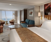 Disney Destiny Disney Cruise Line Concierge Family Oceanview Stateroom with Verandah