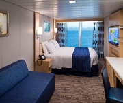 Oasis of the Seas Royal Caribbean Panoramic Ocean View Stateroom