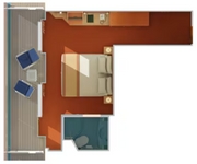 Carnival Freedom Carnival Cruise Line Balcony Stateroom