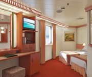 Carnival Liberty Carnival Cruise Line Interior with Picture Window (Walkway View)