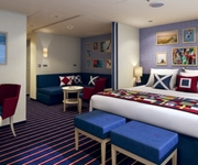 Carnival Panorama Carnival Cruise Line Family Harbor Family Suite