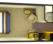 Queen Elizabeth Cunard Deluxe Inside