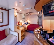 Queen Elizabeth Cunard Princess Suite