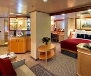 Queen Elizabeth Cunard Penthouse Suite