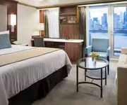 Nieuw Amsterdam Holland America Line Signature Suite