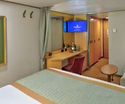 Oosterdam Holland America Line Large Ocean view Stateroom