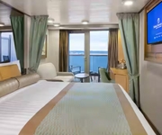 Oosterdam Holland America Line Verandah Stateroom