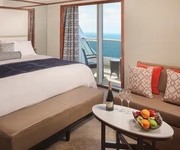 Pride of America Norwegian Cruise Line 2-Bedroom Deluxe Family Suite with Balcony 