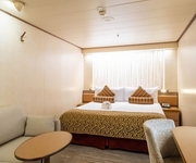 Renaissance Ambassador Cruise Line Inside Cabin (Mid - Deck 06)