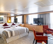 Renaissance Ambassador Cruise Line Terrace Suite Cabin (Mid - Deck 06)