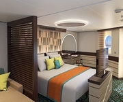 Carnival Festivale Carnival Cruise Line Havana Cabana Corner Suite