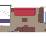 MSC World Atlantic MSC Cruises Deluxe Ocean View