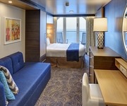 Spectrum of the Seas Royal Caribbean Obstructed Ocean View Balcony