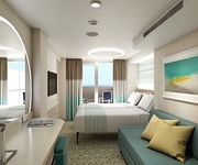 Carnival Festivale Carnival Cruise Line Cloud 9 Spa Forward-View Extended Balcony