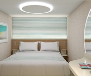 Carnival Festivale Carnival Cruise Line Cloud 9 Spa Interior