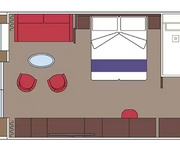 MSC World Atlantic MSC Cruises MSC Yacht Club Deluxe Suite