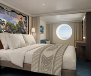 Disney Believe Disney Cruise Line Deluxe Oceanview Stateroom