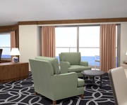Carnival Encounter Carnival Cruise Line Byron Presidential Suite