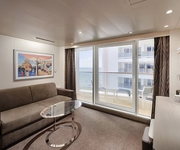 MSC World Atlantic MSC Cruises Premium Suite Aurea With Promenade & Ocean View