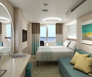 Carnival Festivale Carnival Cruise Line Cloud 9 Spa Cove Balcony