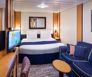 Jewel of the Seas Royal Caribbean Interior Stateroom
