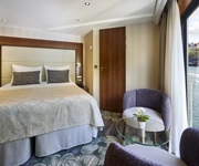 MS Lord Byron Riviera Travel Diamond Deck- Superior Suite (Upper)