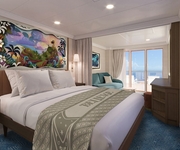 Disney Believe Disney Cruise Line Concierge Family Oceanview Stateroom with Verandah
